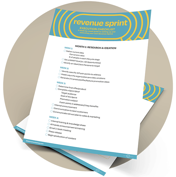 lbm-revenue-sprint-checklist-mockup