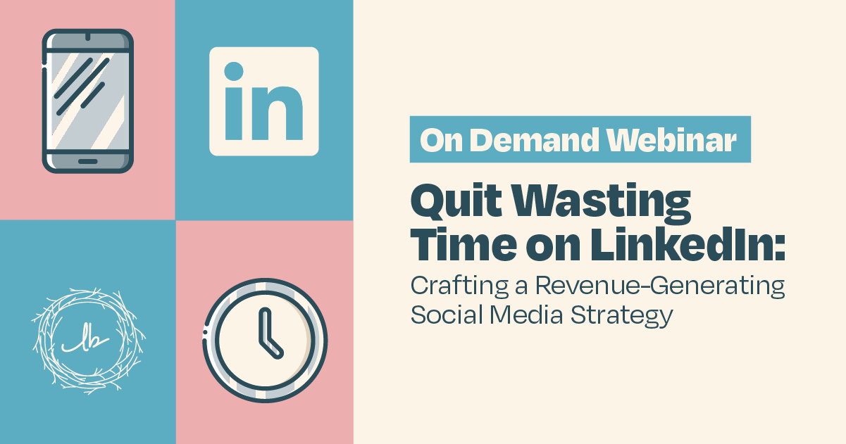 Quit Wasting Time on LinkedIn 